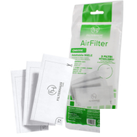 Filtres  air 190x90mm 3 pcs | adaptable Miele 3944711 - 03944711
