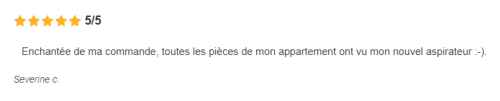 Kobold 130 occasion chez aspi-boutique note excellent